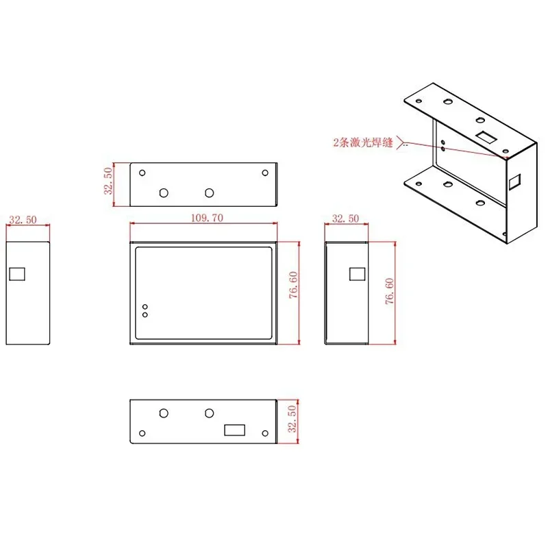 Рисунок 5 - Адаптер модуля в корпусе M.2 к USB 3