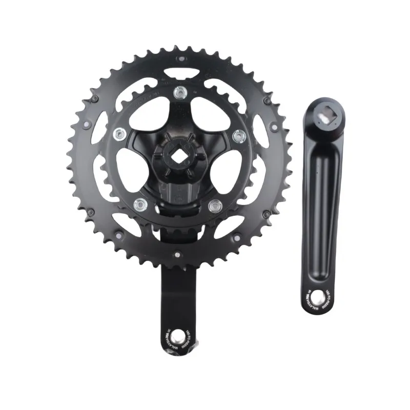 Shimano Claris FC R2000 2x8 Geschwindigkeit Kurbel Rennrad Fahrrad Kurbelgarnitur 170mm 175mm 50 34T 165mm RS200 Kurbelgarnitur 8S Für Rennrad – Detail 14