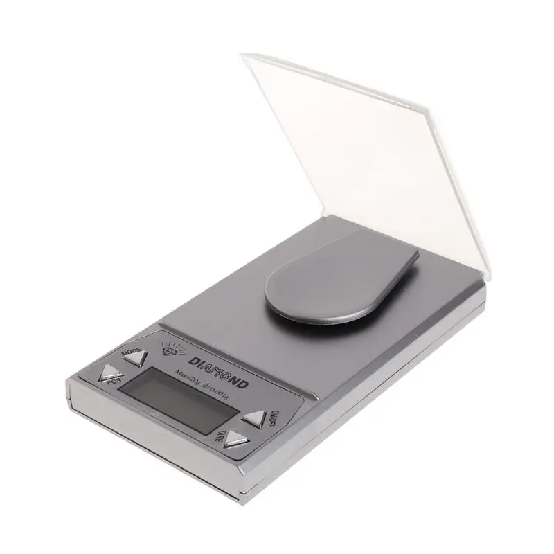 

Multifunction Digital Jewelry Scale 20g 0.001g Micro Scale Portable Pocket Scale DropShipping