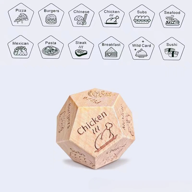 Unique Decision Dice Game - Fun Gift Ideas for Couples on Special Occasions