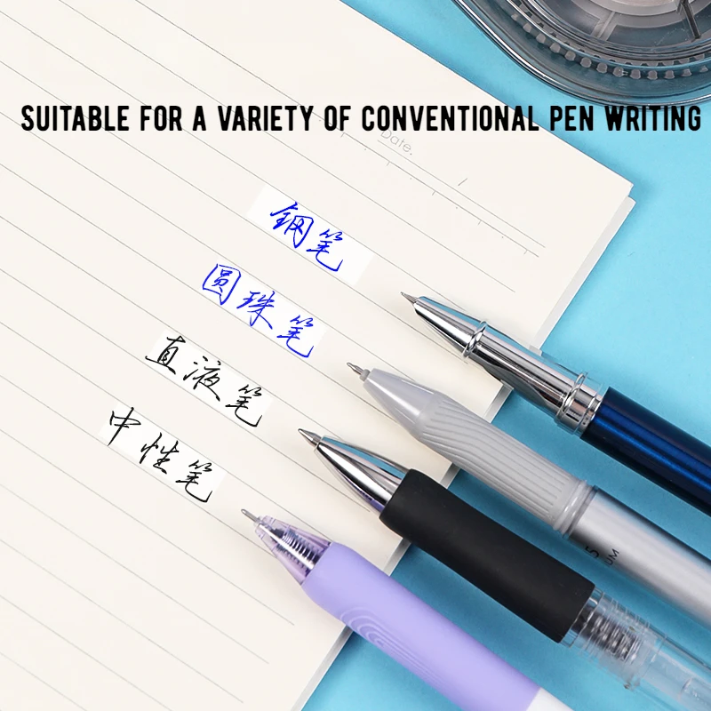 Deli Correction Tape Roller Large Capacity White out Correction Tape Core Wide 5mm*30m 1pcs