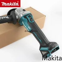 Makita DGA504 18V 6.0Ah 125mm Brushless Lithium Battery Angle Grinder Rechargeable Cutting Machine Multi-functional All-in-one B