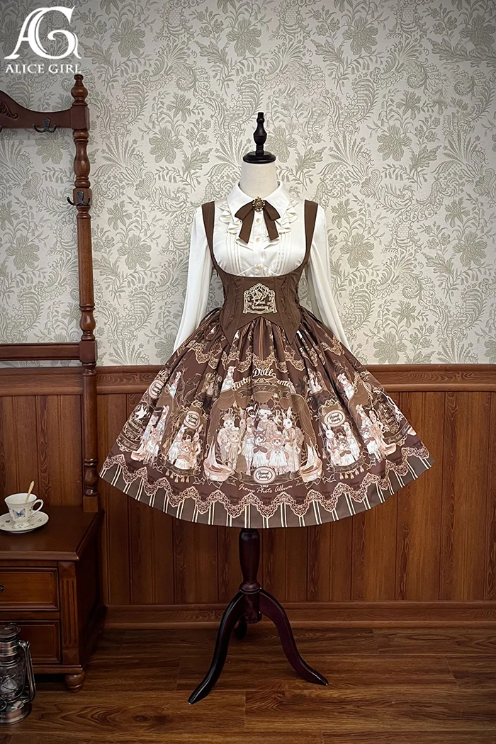 To Alice ヴィンテージドールJSK Alice in Wonderland Babydoll JSK by Baby, the Stars Shine Bright