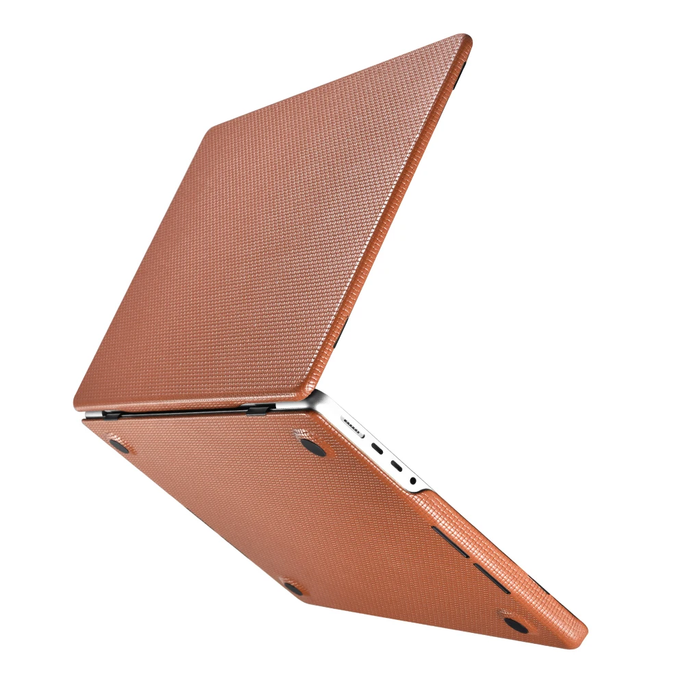 Genuine Leather Case for Macbook Air Pro 13 2020 A2337 A2338 M1 A2179 A2289 A2251 Pro 16 A2485 Business Flip Cow Leather Cover laptop shoulder bag