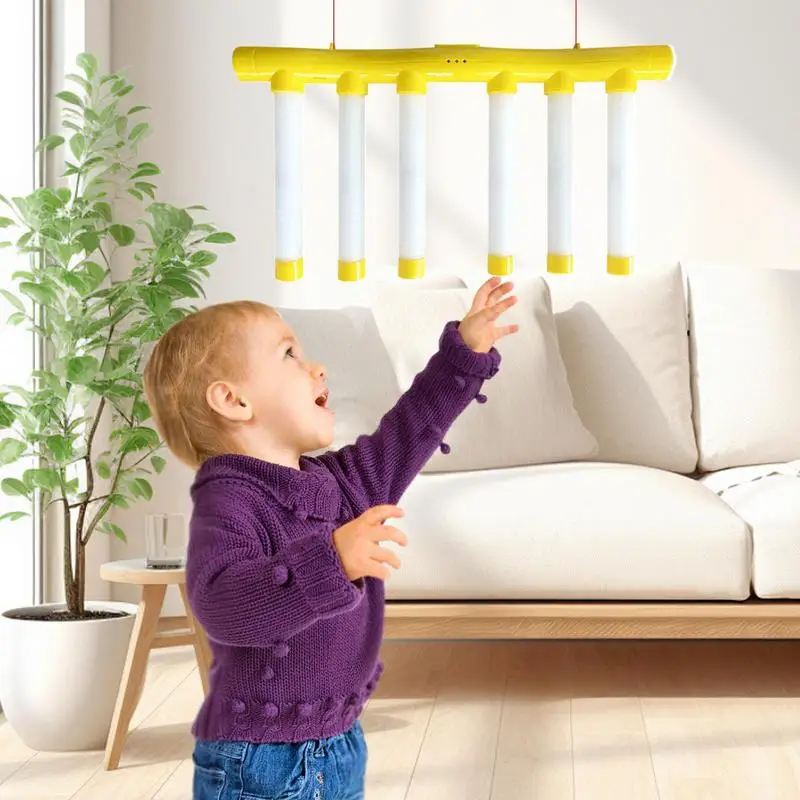 Drop Stick Game Reflex Game Falling Sticks Glowing In The Dark 3 Adjustable Levels Hand Speed Challenge With Music Educational