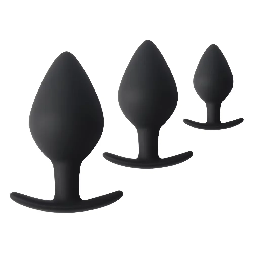 Female Sex Toys Male Masturbation Toys Silicone Big Butt Plug Anal Sex Toys for Adults