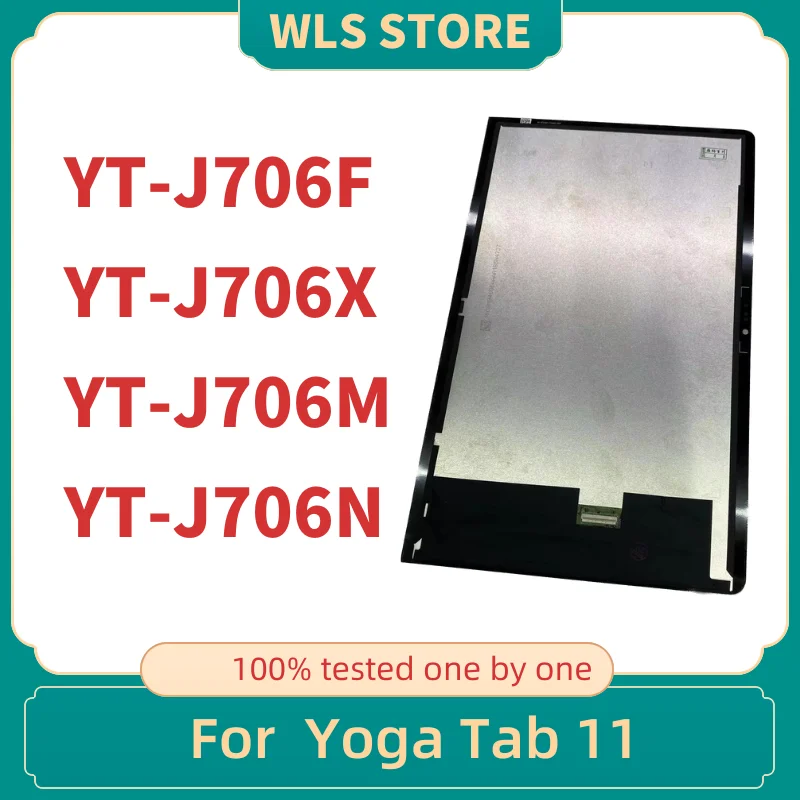 

Original 11" For Yoga Tab 11 YT-J706F YT-J706X J706M J706N J706 YT-J706 Touch Screen and LCD Display Assembly