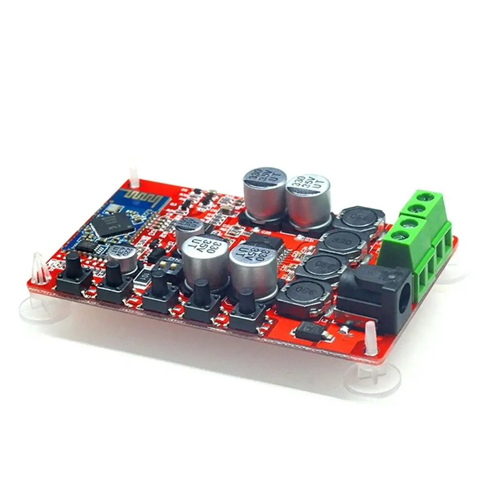 TDA7492P 50W+50W Wireless Bluetooth-compatible 4.0 Audio Receiver Digital Amplifier Board(Red Board) audio amplifier board
