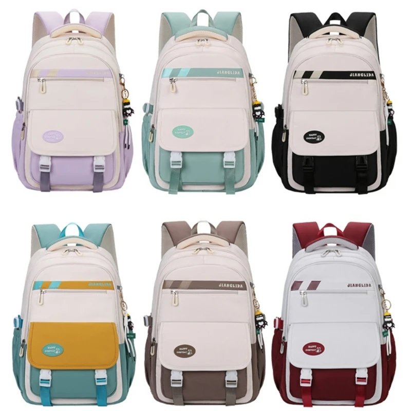 

Anti-Stress Backpack with Spinal Support Fashionable Travel Rucksack School Bag