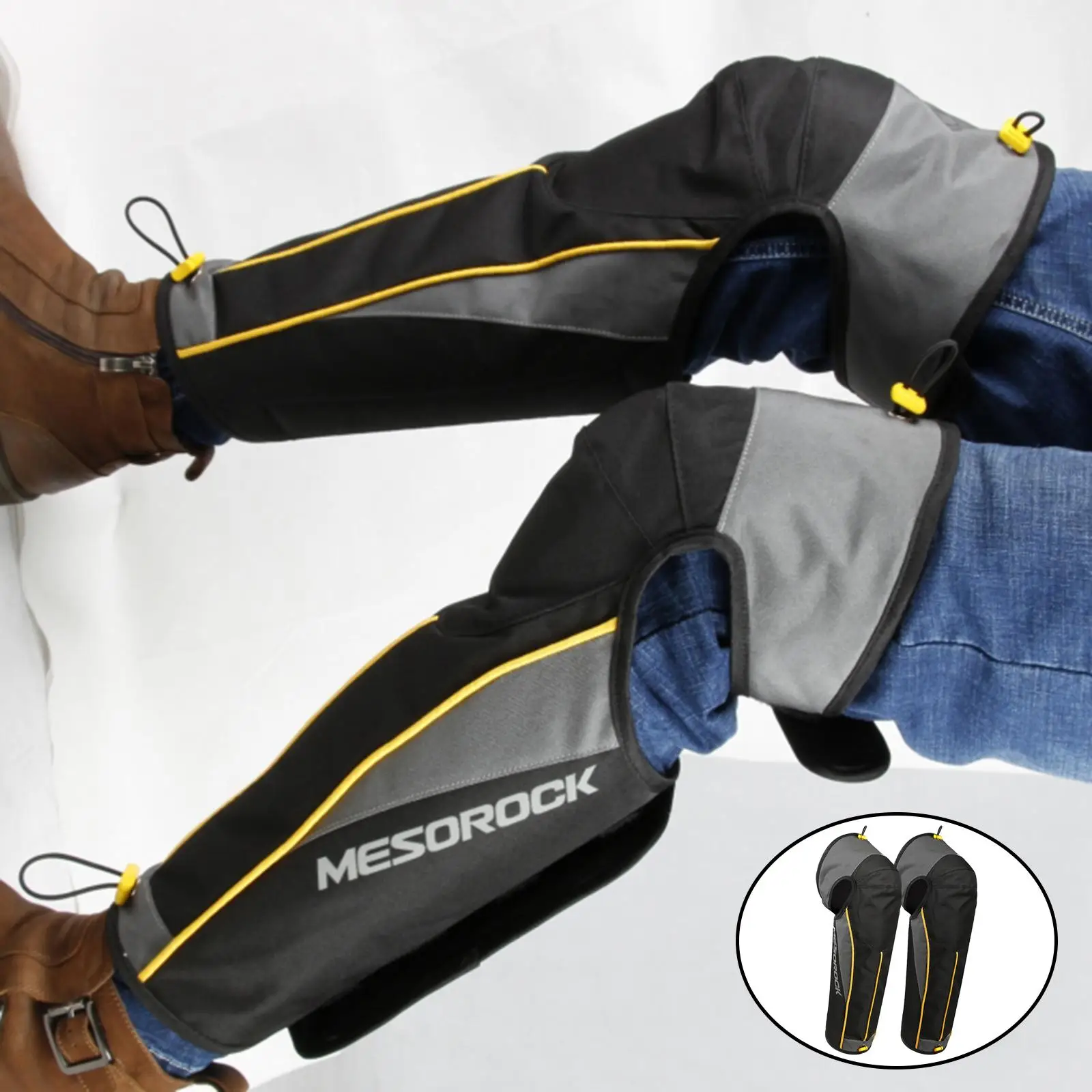 

Motorbike Knee Pads Ski MTB BMX Mountain Bikes Leg Wraps Windproof Leggings
