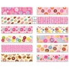 12 Rolls Cartoon Donut Design Paper Washi Tapes Masking Tape Birthday Gift For Girl DIY Handbook Scrapbooking Sticker Label 6