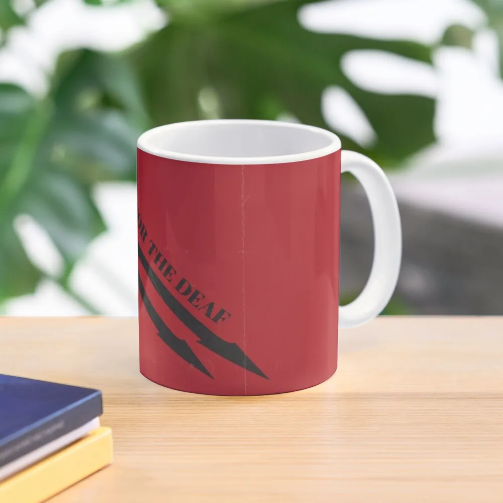 

SONGS FOR THE DEAF Coffee Mug Tourist Mug Coffee Cup Ceramic Beer Cup