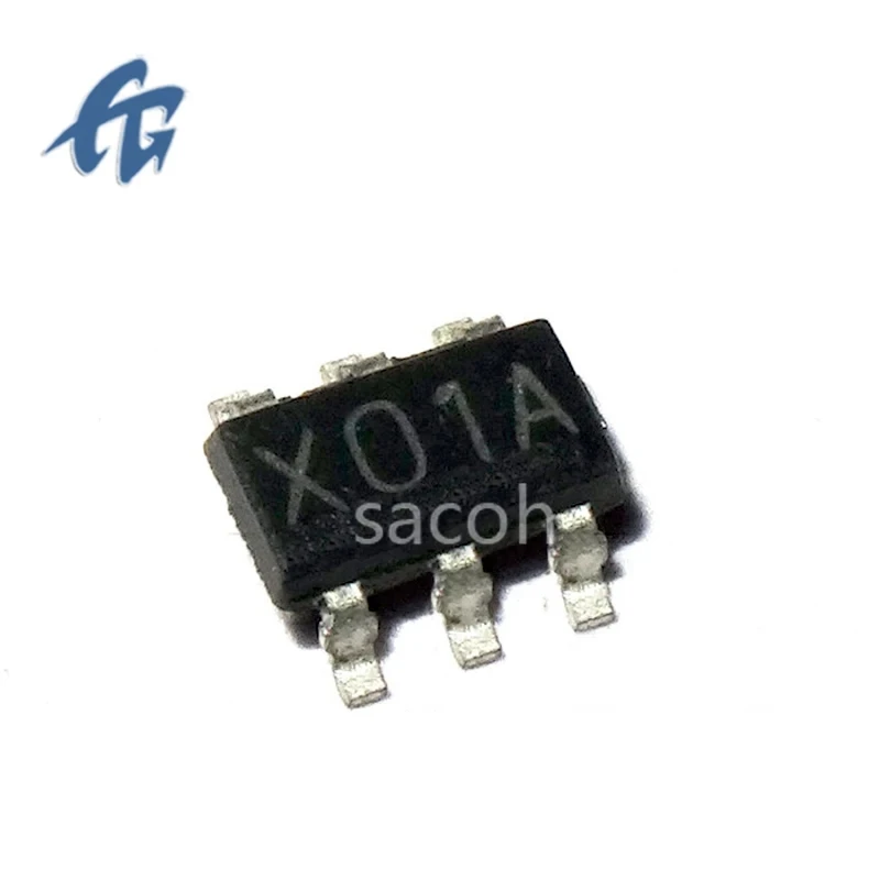 

New Original 5Pcs X01A ADCS7476AIMFX/NOPB SOT23-6 Converter Chip IC Integrated Circuit Good Quality