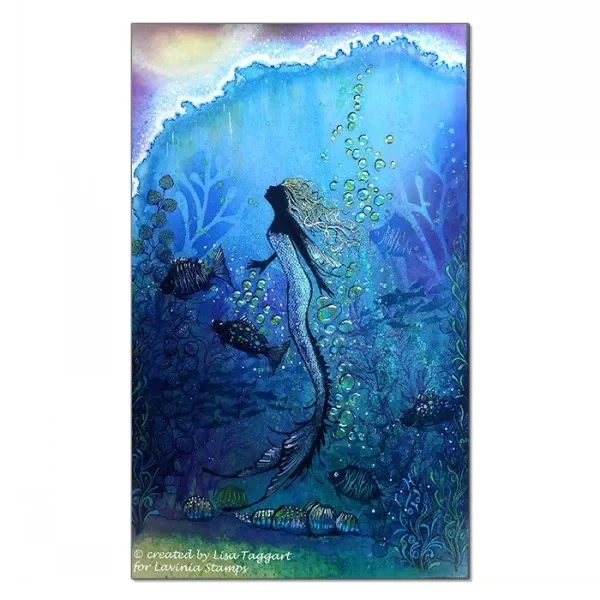 Stickers scrapbooking supplies embossing stamps mermaids and marine organisms clear silicone stamps for diy scrapbooking craft supplies stamp photo album card making