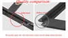 Flame Cutting Machine 220V Semi-automatic Gas Cutting Machine Steel straight-line Cutter CG1-30 5