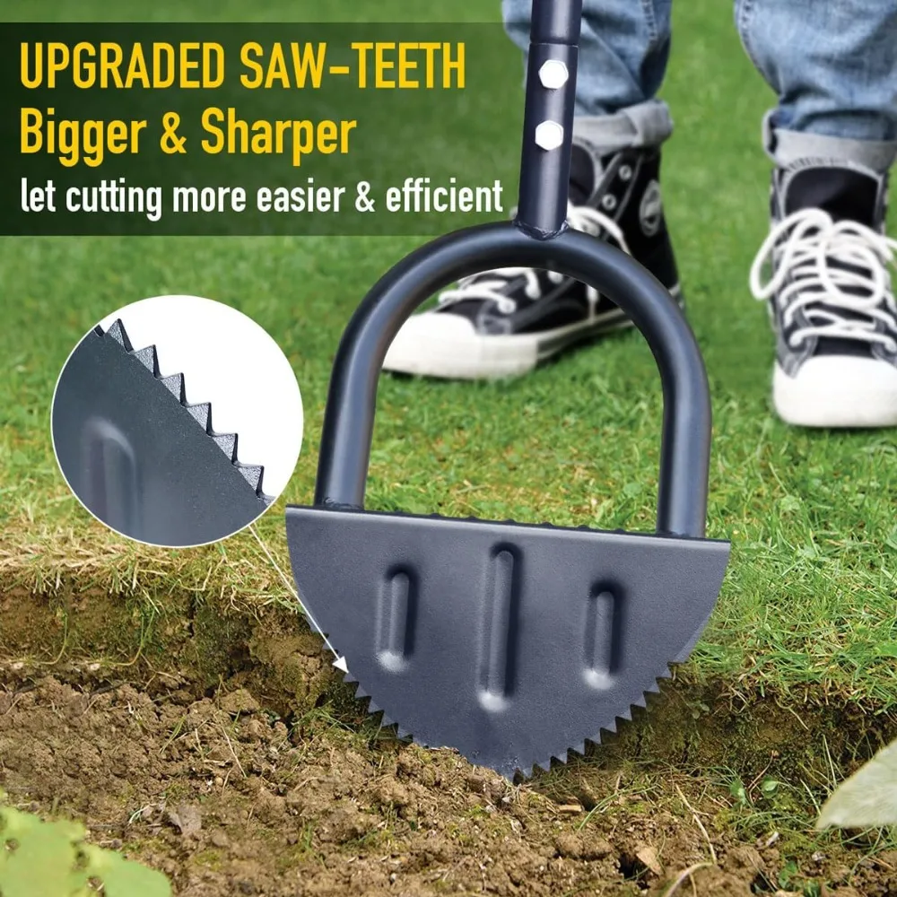 Halbmondförmiger Rasenstecher Für Garten Und Terrasse_voghion.com