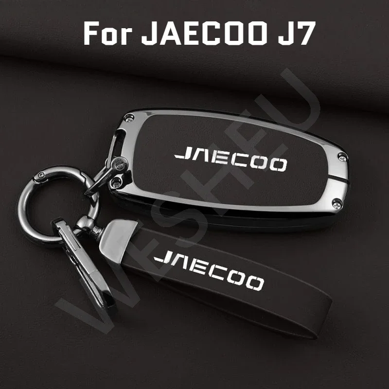 Key Case For Omoda JAECOO J7 2025 Car Remote Control Key Case Keychain Accessories Garnish Trim Cover