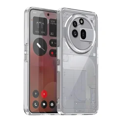 Shock Proof Anti-Scratch Clear Phone Case - Mobile Accessories Cover for Nothing Phone2A Plus (Clear)