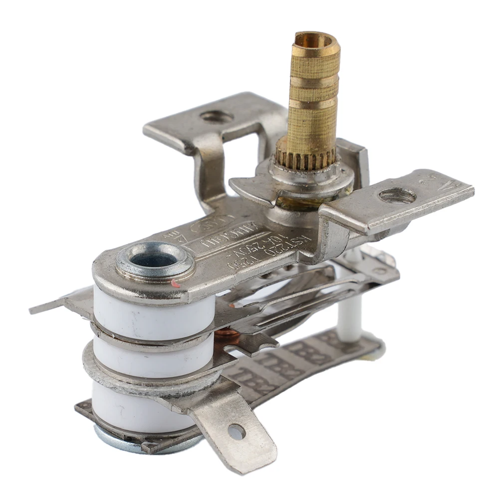 Termostato Calentamiento 16a 250v Interruptor Temperatura Brucelin KDT-200 - Bimetálico, 90°C, 16A/250V, Para Electrodomésticos Termostato KDT-200