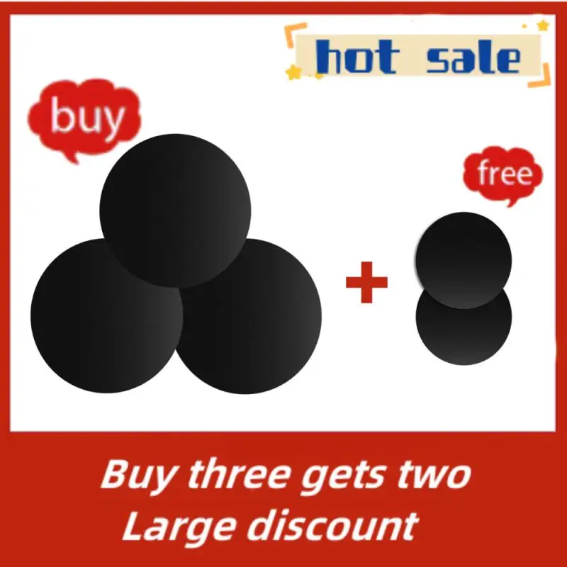 

24cm Round Non-stick Heat Resistant BBQ Grill Mat Reusable Round Pan Pad Mat Barbecue Grill Doormat Dia Kitchen BBQ Cooking Tool