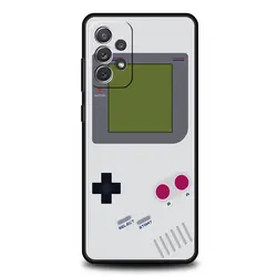 Retro Tape Camera Gameboy Phone Case - Unique Vintage Design Cover - Samsung M31 (A1)