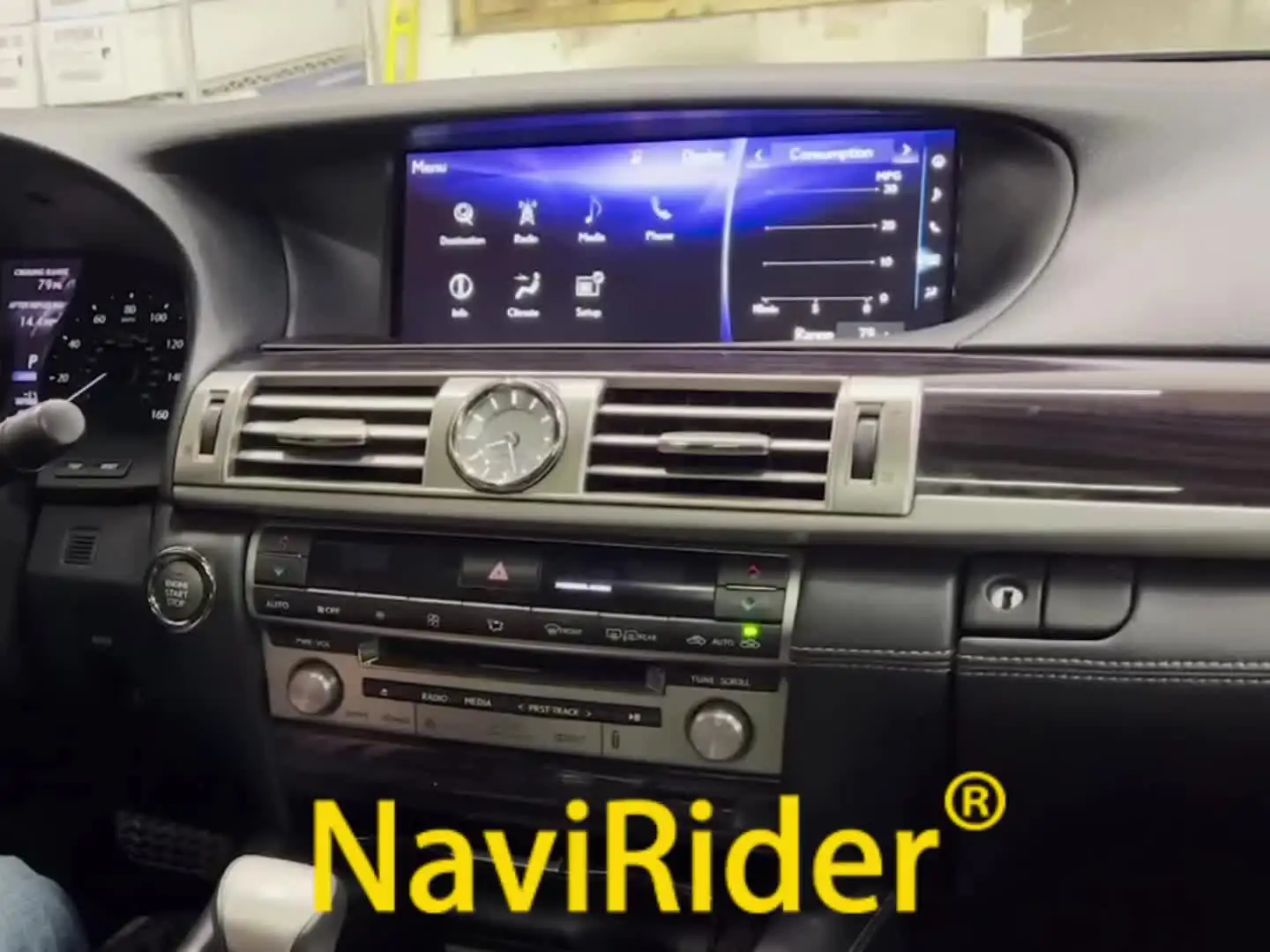 12 3-дюймовый Android Qled экран для Lexus Ls600 Ls460 LS 600 460 2013-2017 Автомобильный радиоприемник