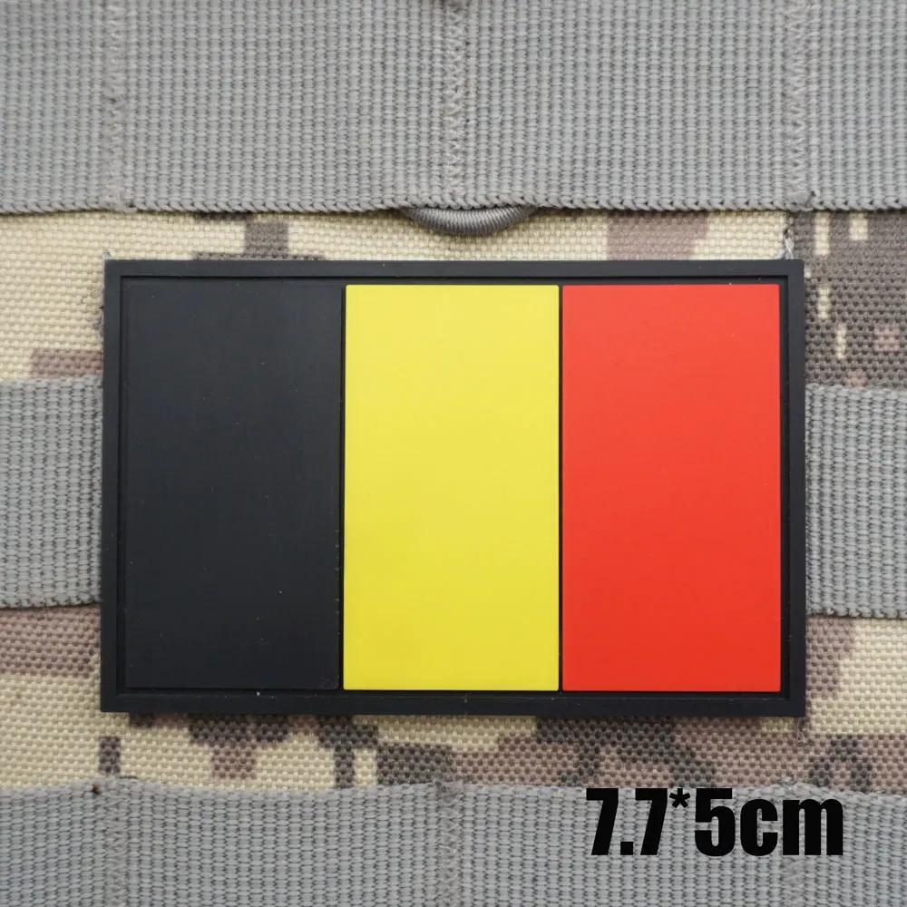 Ierland Vlag Reflecterende Patch Diy Tactische Militaire Infrarood Bevestigingsmiddel