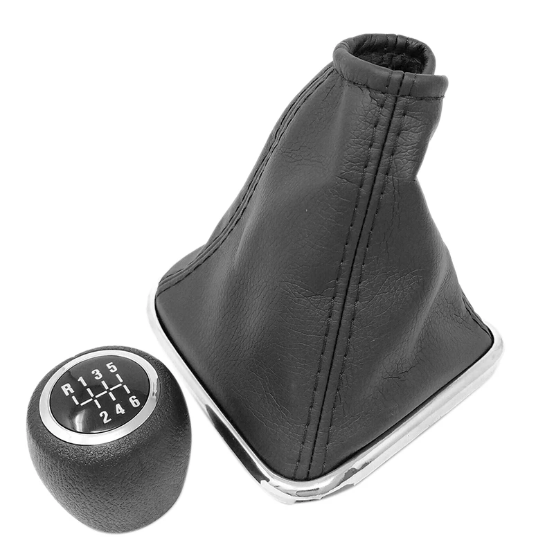 

6 Speed Gear Stick Shift Knob Gaiter Boot for Cruze 2008 -