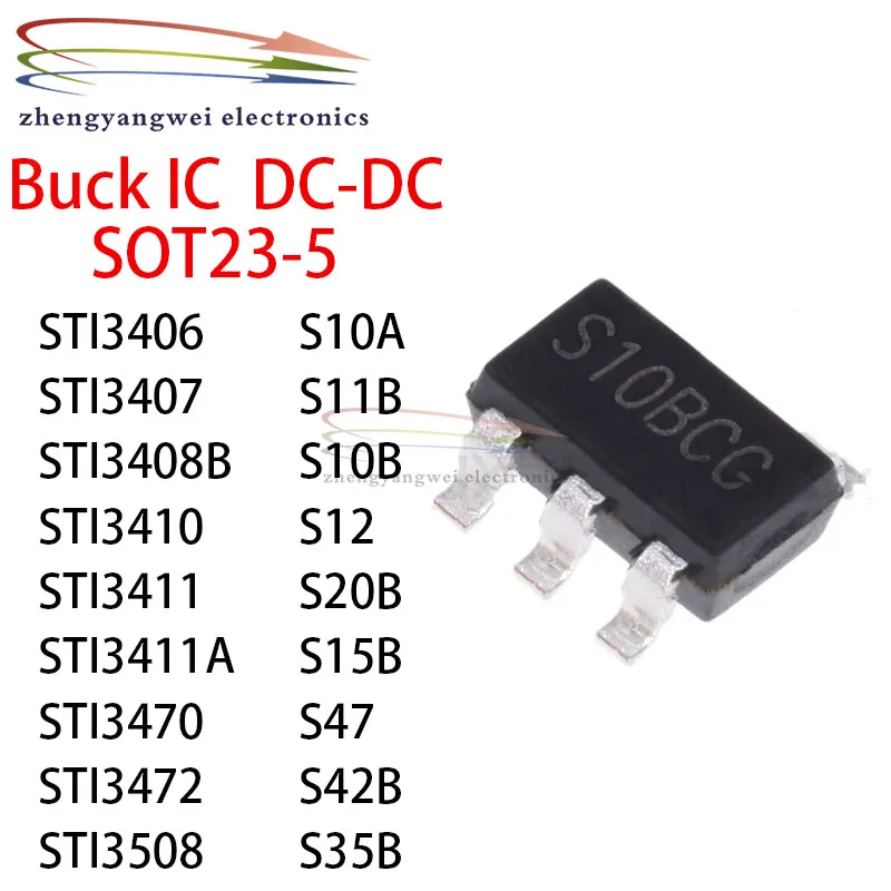 20 piezas STI3406 S10A STI3407 S11B STI3408B S10B STI3410 S12 STI3470 20-piezas-sti3406-s10a-sti3407-s11b-sti3408b-s10b-sti3410-s12-sti3470