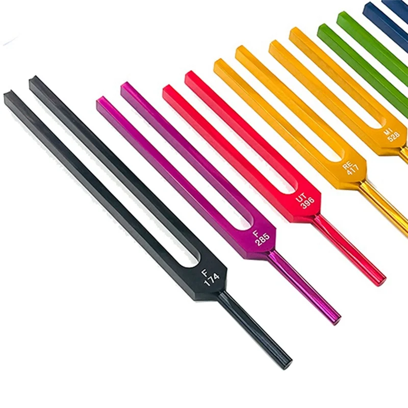 Set di forche per tuning Solfeggio - 9 forche per Italia
