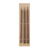 ArtSecret Chinese Calligraphy Painting Sumi-E Gongbi Any Lines Detail Brush Kolinsky Hair Bamboo Handle 3PC/Set BW-280 1