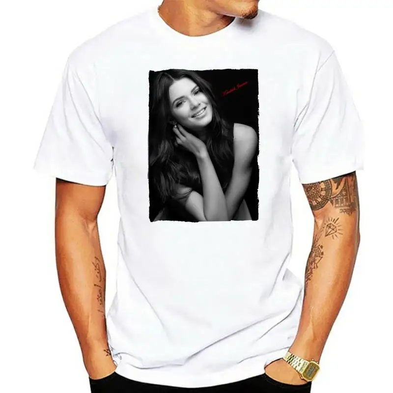 Kendall Jenner 1 Maglietta Herren T Shirt