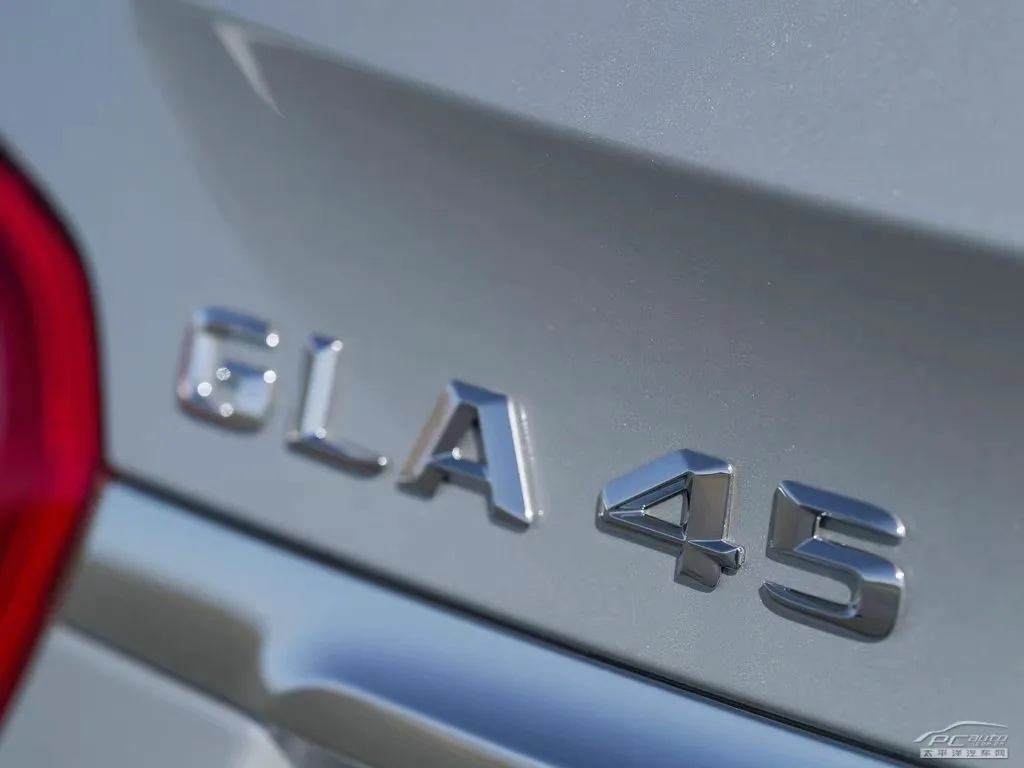 3D ABS Auto Hinten Stamm Abzeichen Buchstaben GLA 35 45 45S Turbo 4matic Emblem Logo Für Mercedes GLA35 GLA45 GLA45S AMG X156 Zubehör – Detail 9