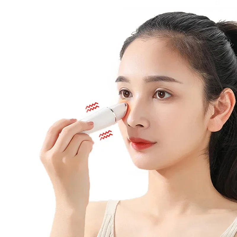 Thermal Eye Beauty Devices Fade Black Circle Anti Wrinkle Beauty Pen Eye Cream Introduction 42 &deg; Vibration Massage Tools eye massager