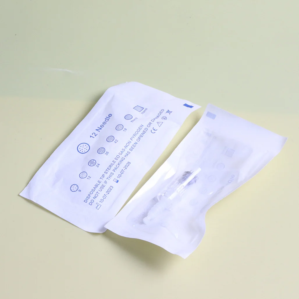 50PCS 12 24 36 42 Pins DermaPen Patrone Nadeln Bajonett Microneedling Ersatz Für MTS Tattoo Schönheit Stift MYM M5 m7 E30 – Detail 5