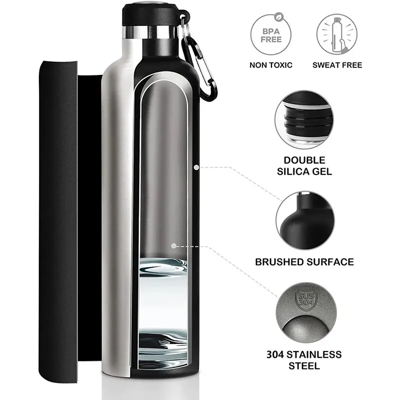 FJbottle    , θ ƿ Һ  öũ,  Ŭ , 1000ml, 35oz
