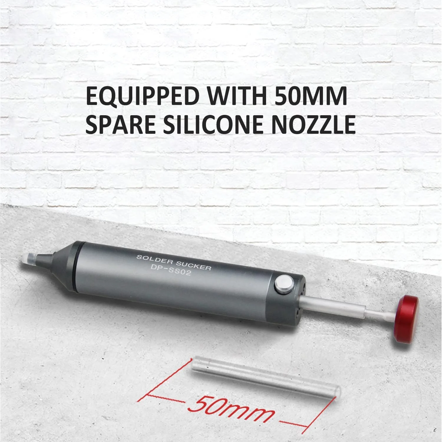 Soldering Sucker Vacuum Soldering Iron SS-02 Desoldering Pump SMT IC Pickup Remover Tool