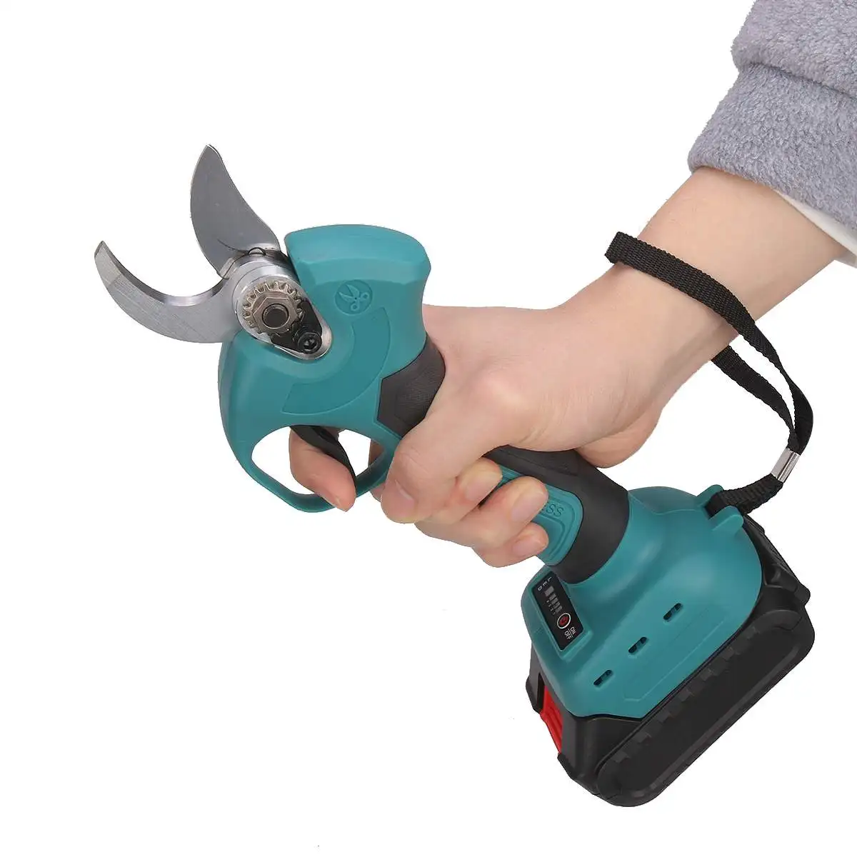 4 Gears Brushless Electric Pruning Shears for Makita 18V Battery Cordless Electric Garden Scissor Rechargeable Fruit Tree Pruner 6