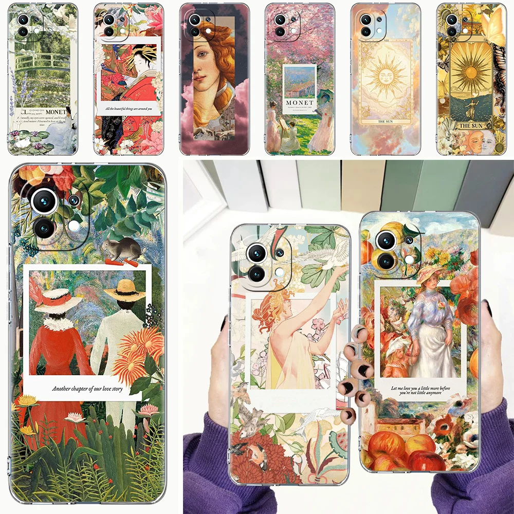 Aesthetic Collage Venus Protective Phone Case Cover