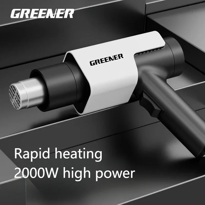 Industrial Hair dryer Heat Gun 2000W Hot Air Gun Air dryer for soldering Thermal blower Soldering station Shrink wrapping Tools 2