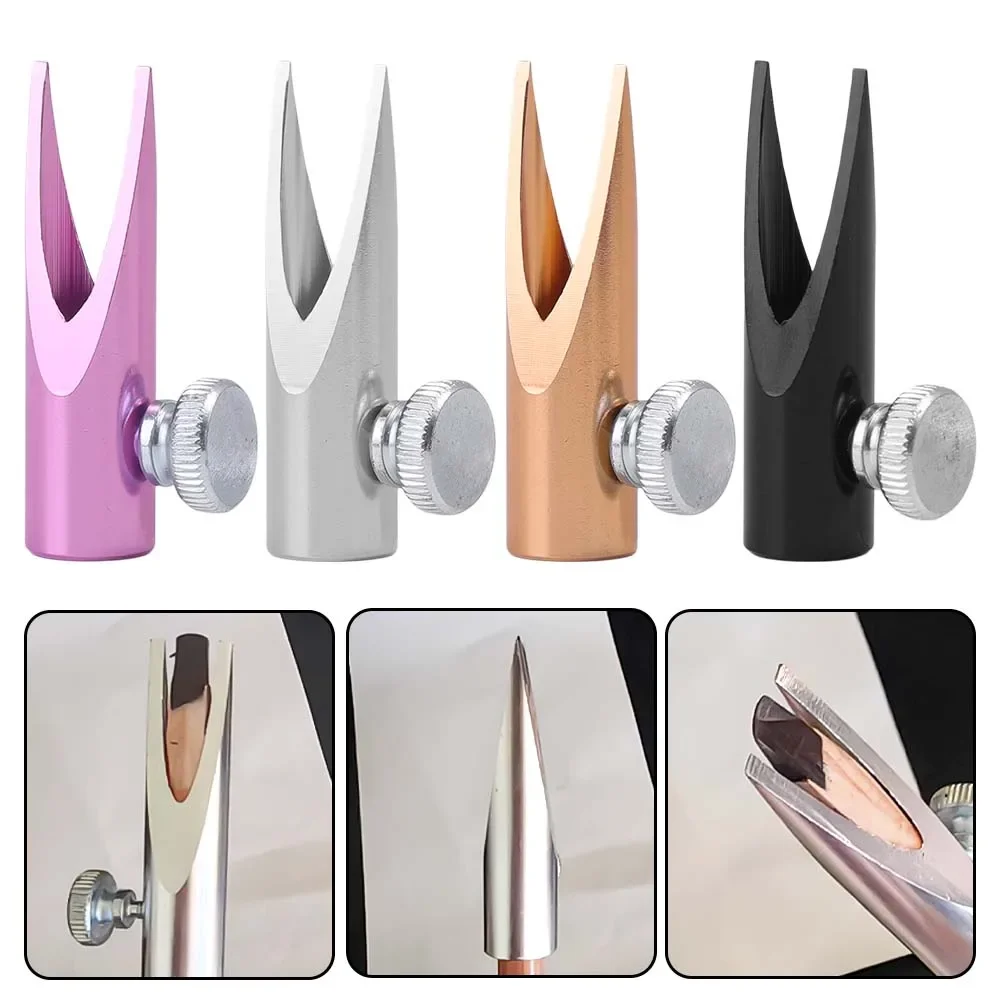 Aluminum Alloy Eyebrow Pen Sharpening Tool for Makeup