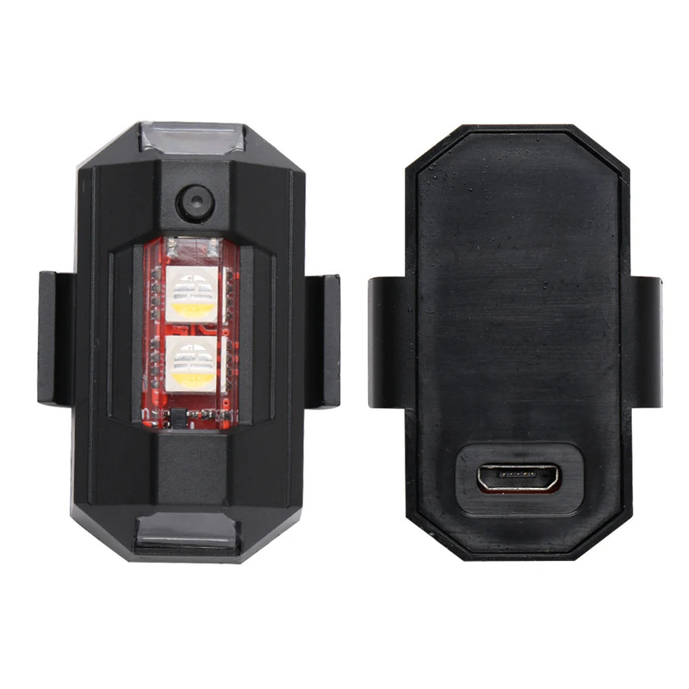 7 Colors Drone Strobe Light USB LED Anti-Collision Bike Tail /Model Aircraft Night Flying Mini Signal Flashing Warning Light 17 Sf7ce3d8bf1334e8a96e08863a7ae8cb4f 7 Colors Drone Strobe Light USB LED Anti-Collision Bike Tail /Model Aircraft Night Flying Mini Signal Flashing Warning Light
