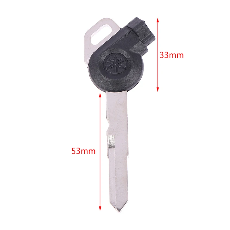 1PC Groove Magnetic Keys Single Key Blanks For Yamaha Motorcycle motorcycle blank key