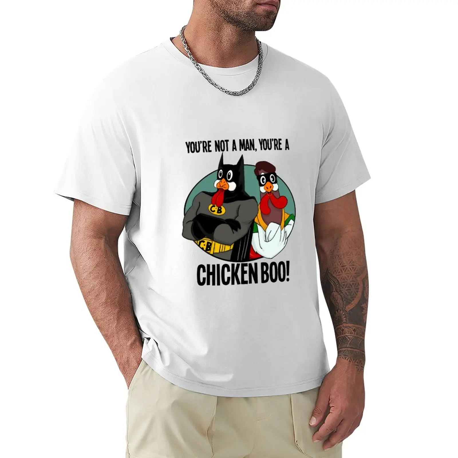 

Футболка цыплята Бу, милые футболки с принтом животных для мальчиков, футболки для мужчин