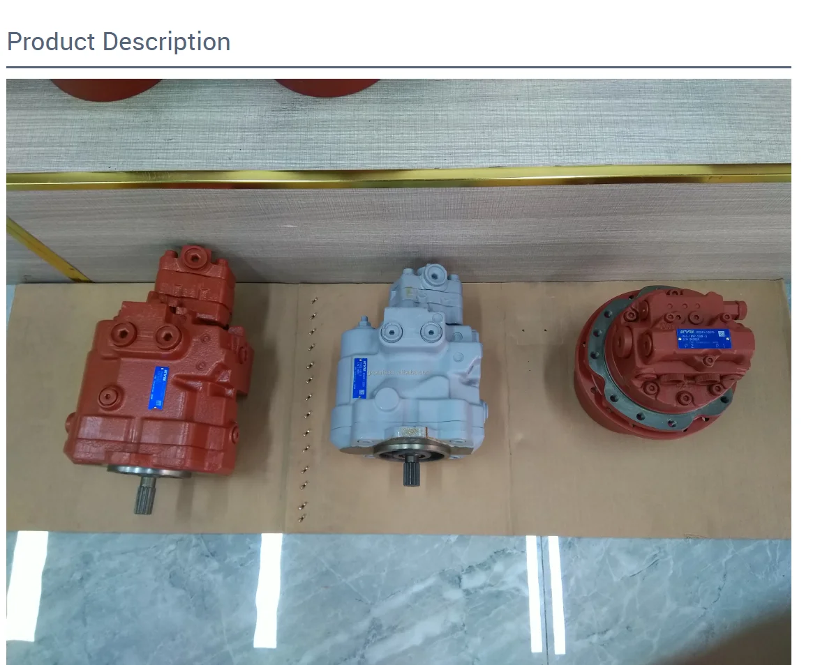 Hydraulic Final Drive Assembly GM06 Series Excavator Parts PC56