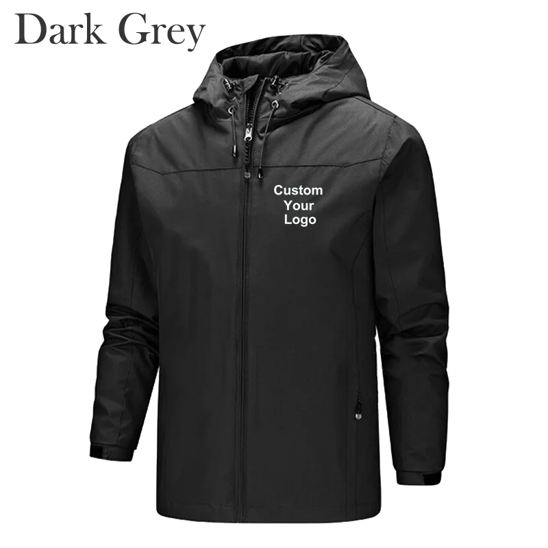 New Coat Custom Your Jackets Waterproof Windproof Breathable Jacket Men Fashion Outdoor Mountain&Hiking Softshell Jackets