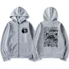 Vintage Arctic Monkeys Graphic Print Zip-up Hoodie Fall and Winter Fleece Oversized Jacket Sweatshirt Retro Rock Hip Hop Hoodies 4