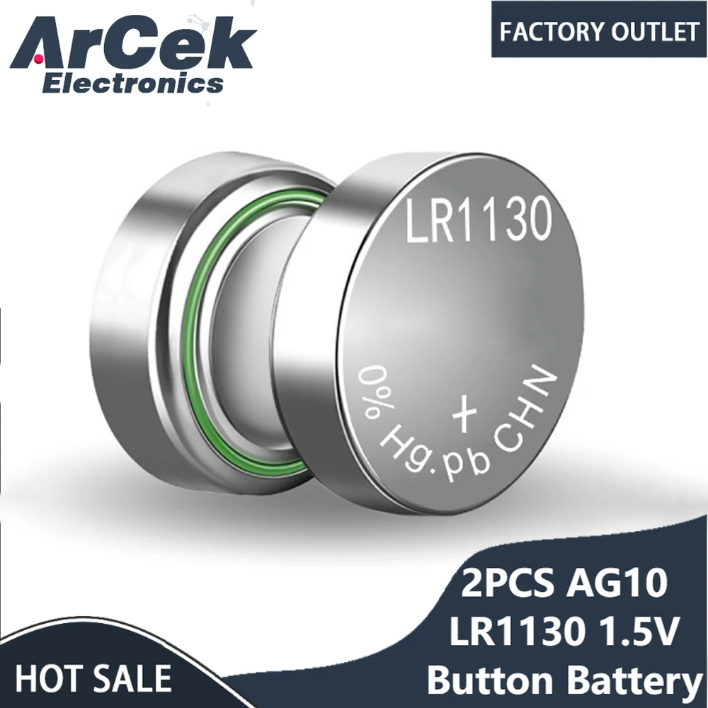 Pila - Batería SR54 / AG10 / LR54 / LR1130 / SR1130 / SR1131 / 1138SO – | Costa Rica Pila - Batería SR54 / AG10 / LR54 / LR1130 / SR1130 / SR1131 / 1138SO – | Costa Rica
