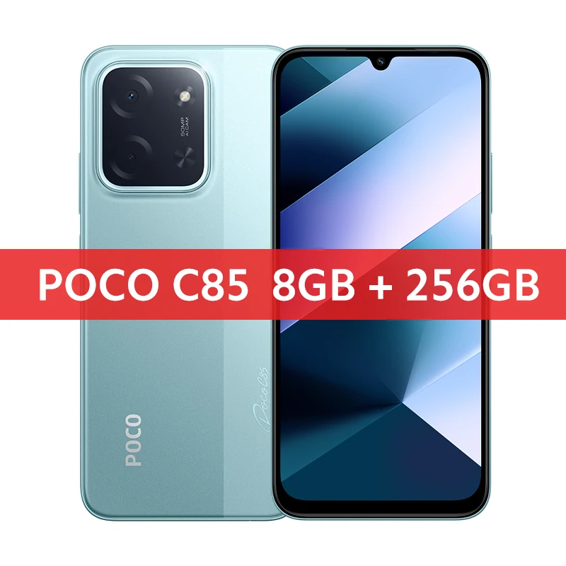POCO C85 256GB 本体 POCO C85 Global Version Smartphone 128GB 256GB MTK Helio G81-Ultra