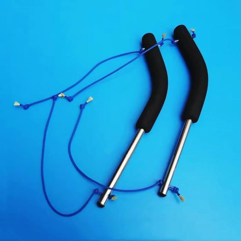 free shipping kite control bar power kite handle quad line stunt kites for adults kitesurf accessories wooden kite reel windrad 6